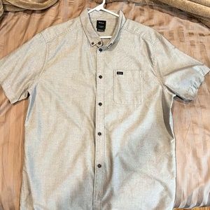 RVCA short sleeve XL mens shirt
